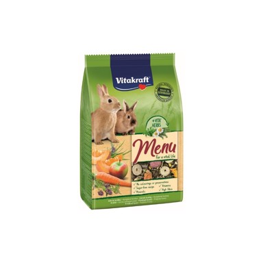 VITAKRAFT Hrana Menu vital za mini kuniće 1 kg