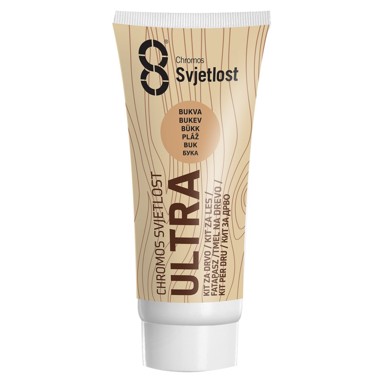 CHROMOS SVJETLOST Kit za silikoniranje ZA DRVO ULTRA BUKVA 0,35KG