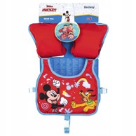 BESTWAY Prsluk za plivanje s rukavima 9101C Mickey Mouse, 3-6 godina, 19-30 kg