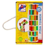 Drvena igra Toranj u Pisi Balansa