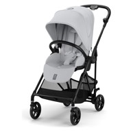 CYBEX Kolica Melio Carbon Fog Grey, siva