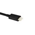 QOLTEC Mrežni punjač 12 W 5 V 2,4 A s USB-C kabelom