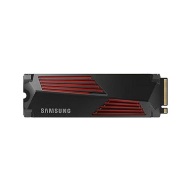 SAMSUNG SSD 990 Pro s hladnjakom 2 TB, M.2 80 mm, PCIe 4.0 x4 NVMe, V-NAND (MZ-V9P2T0CW)