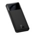 BASEUS Power bank Bipow PPDML-I01, s digitalnim zaslonom, 2x USB Quick Charge 3.0 i USB-C PD 3.0, 15W, 10000 mAh, crni