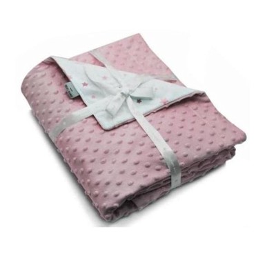 PIERRE CARDIN Dekica Toppy s mjehurićima 80x110 cm, ružičasta  