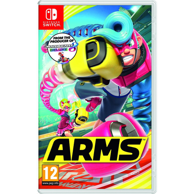 Igra za Nintendo Switch: ARMS