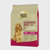 SELECT GOLD Suha hrana za pse Sensitive Adult Medium konjetina 1 kg
