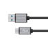 SLOMART Kabel USB 3.0 na USB-C, 5 Gbps, 1 m