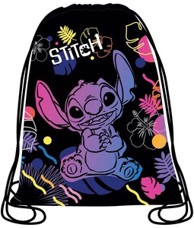 COOLPACK Vrećica za papuče, Beta, Disney Stitch Black