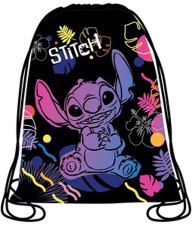 COOLPACK Vrećica za papuče, Beta, Disney Stitch Black