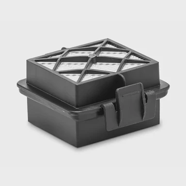 KÄRCHER Filter za usisavač 2.863-240.0, bijeli