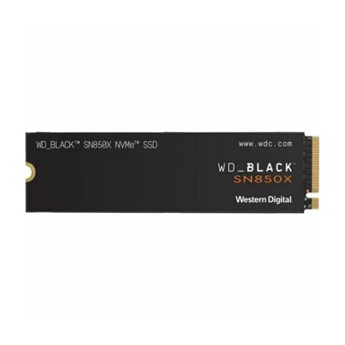 WESTERN DIGITAL SSD disk Black SN850X 4 TB M.2