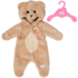 BABY BORN Kombinezon za lutku, Bear Suit, 43 cm