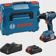 BOSCH Professional Akumulatorska bušilica/odvijač GSR 18V-65, 2×4,0 Ah ProCORE, L-BOXX