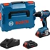 BOSCH Professional Akumulatorska bušilica/odvijač GSR 18V-65, 2×4,0 Ah ProCORE, L-BOXX