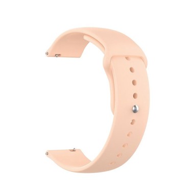 B-STRAP Silicone remen za Garmin Vivoactive 4s, old pink