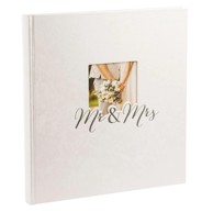GOLDBUCH Foto album Mr & Mrs, 30x31 cm