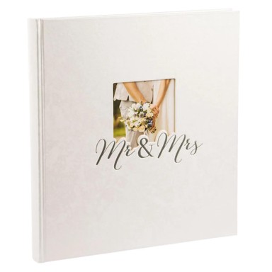 GOLDBUCH Foto album Mr & Mrs, 30x31 cm