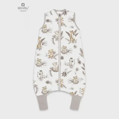 MIMINU Vreća za spavanje s nogavicama, Safari, M, bež