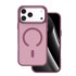 FROZEN MAG Maskica Open Ring za iPhone 17 Pro Max, crvena