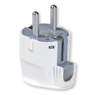 ALING CONEL Utikač dvopolni sa kontaktom za uzemljenje L-izvedbe 