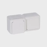 LEGRAND 782371 nadgradni prekidač sa utičnicom 16a/230v/ip44 le782371