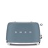 SMEG Toaster storm TSF01SBMEU, mat plava
