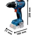 BOSCH Professional Akumulatorska bušilica/odvijač GSR 18V-65, 2×4,0 Ah ProCORE, L-BOXX