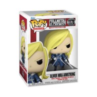 FUNKO POP! Figura Fullmetal Alchemist Olivier Milla Armstrong #1178