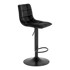 HOUSE NORDIC Crne barske stolice u setu 2 kom 88 cm Middelfart
