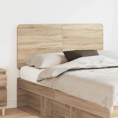 Uzglavlje za krevet 120 cm sonoma, hrast