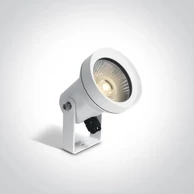 Reflektor sa šiljkom, GU10, 35W, 240V, IP65, bijeli, DM67196BG/W