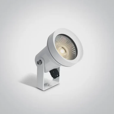 Reflektor sa šiljkom, GU10, 35W, 240V, IP65, bijeli, DM67196BG/W