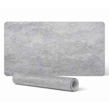 Gaming podloga za stol, betonska tekstura, 90 x 45 cm