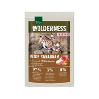 REAL NATURE Hrana za mačiće Kitten janjetina i veprovina 85 g