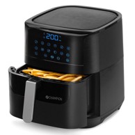 CHAMPION Friteza na vrući zrak XL, keramička, 5,5 l, 1800 W, crna