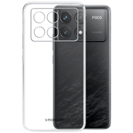 MOBILIZE Maskica TPU Back Cover, za POCO F6 Pro, prozirna