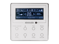 SINCLAIR Žičani upravljač XK-19