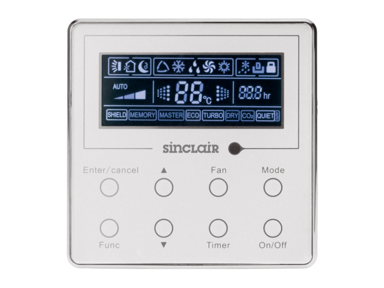 SINCLAIR Žičani upravljač XK-19