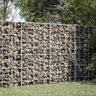 Gabion s žicom debljine 5 mm i mrežom 10x10 cm 100x10x100 cm