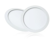 LED panel, ugradbeni, okrugli SD P001 24WW 3000K