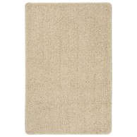 Čupavi tepih krem 200 x 290 cm protuklizni