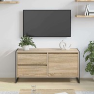 TV ormar s ladicama Sonoma 100 x 36 x 49.5 cm, konstruirano drvo