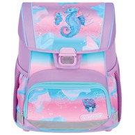 HERLITZ Školska anatomska torba Loop Ocean Lights 50049066