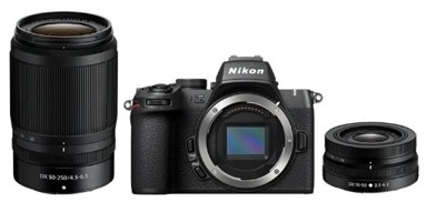 NIKON Digitalni fotoaparat Z50II + 16-50 DX + 50-250 DX