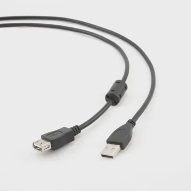GEMBIRD USB 2.0 kabel 1.8m, USB A M/FM, crni