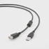 GEMBIRD USB 2.0 kabel 1.8m, USB A M/FM, crni