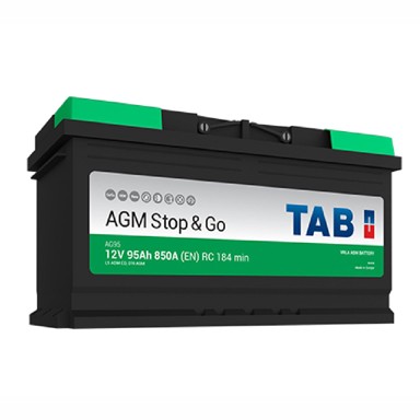 TAB Akumulator Stop&Go 12-95, D+