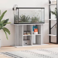 Stalak za akvarij boja hrasta 100x40x60 cm od konstruiranog drva