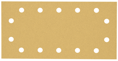 BOSCH Brusni papir s 14 rupa za ekscentrične brusilice Professional Expert C470, 115 x 230 mm, G 120, 50 komada (2608900946)